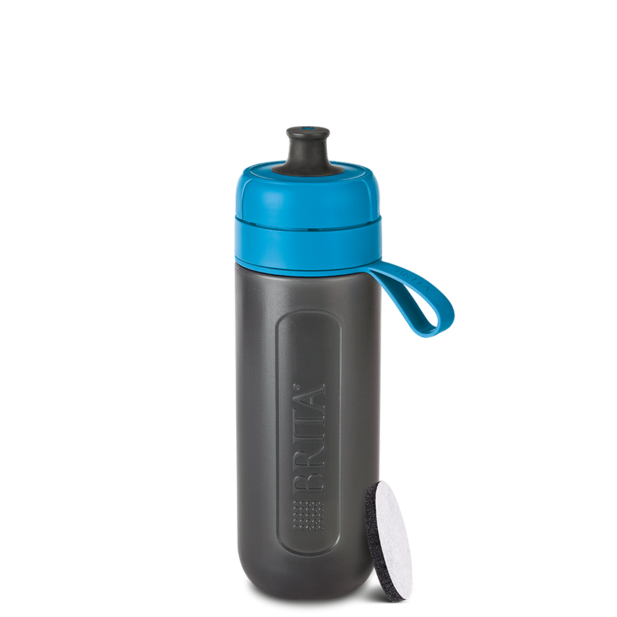  Brita Botella de agua filtrante prémium de 26 onzas con filtro,  sin BPA, cielo nocturno : Deportes y Actividades al Aire Libre