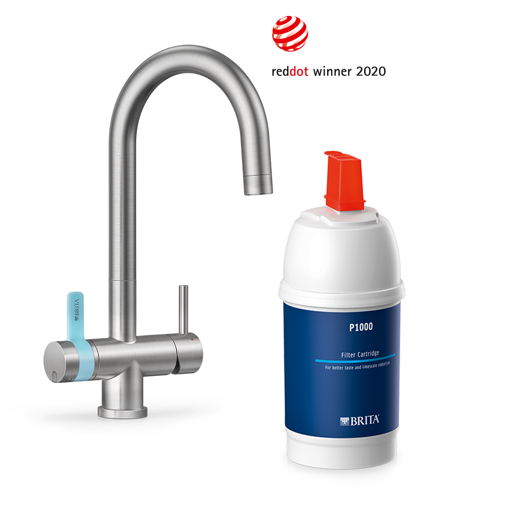 Brita Sistema de filtración de agua del grifo Filtros de repuesto para  grifos, 3 unidades, blanco, 3 y 7540545 Sistema de filtro de agua para  grifo, paquete de 1, blanco con indicador : Herramientas y Mejoras del  Hogar 